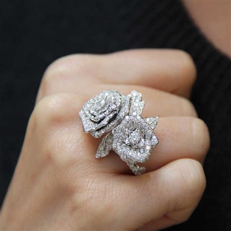 rose dior bagatelle ring price